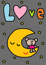 Moon x kumako friends