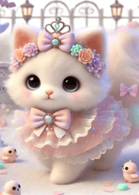 Halloween Kitten 002