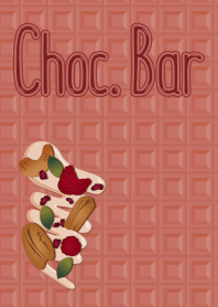 [R] ChocBar02 + Strawberry choc |os