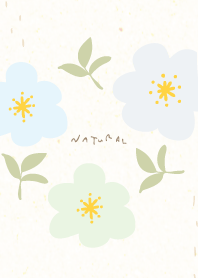 flower simple circle15 from Japan