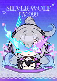 Honkai: Star Rail Silver Wolf LV.999