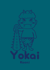 Yokai Kooni Blue -conar
