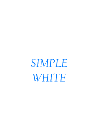 The Simple-White 7