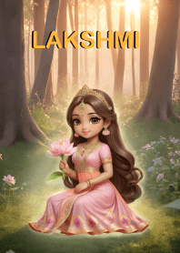 Lakshmi-wealth, wealth fulfilled