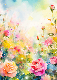 Beautiful rose flower(R5730)