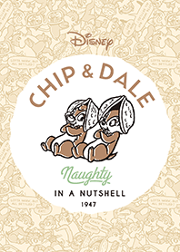 Chip 'n' Dale (Warna Latte)