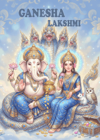 Ganesha: Lakshmi: Abundant Wealth
