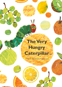 The Very Hungry Caterpillar Citrus Line Theme Line Store