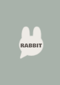 SIMPLE RABBIT / BEIGE & KHAKI