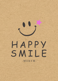HAPPY SMILE STAR KRAFT 25 -MEKYM-