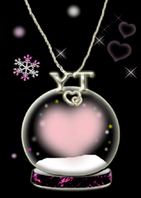 イニシャル32 Y&T 　スノードーム