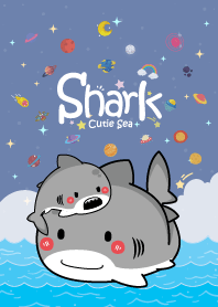 Shark Cutie Blue