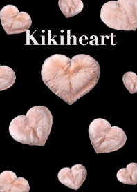 3D Fluffy heart