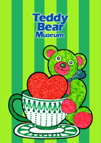 Teddy Bear Museum 73 - Sharing Bear