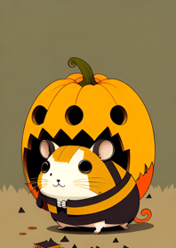 Halloween Hamster 02401b