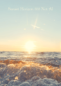 Sunset Horizon 353 Not AI