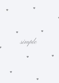 Heart Pattern*  bluegray_gray.