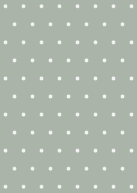 Polka dots mizutama(JP)greenbeige