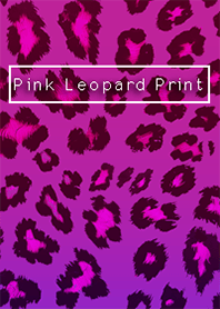 ヒョウ柄 ピンク Pink Leopard Print