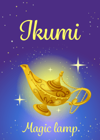 Ikumi-Attract luck-Magiclamp-name