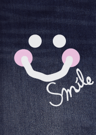 スマイル2-デニム-