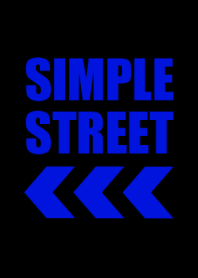 SIMPLE STREET[BLUE]