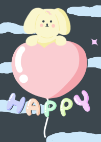 PIGKINS : HAPPY