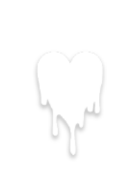 Melting White Heart