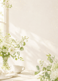 White Flowers | Natural Sunlight#4