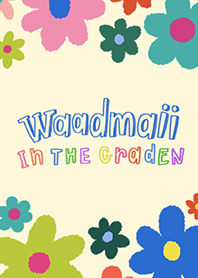 waadmaii's in the graden