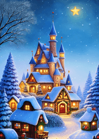 Merry Christmas-snow season 5D3b4e