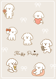 beige Fluffy Puppy Days 02_2