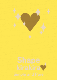 kirakira heart dandelion