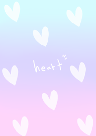Pastel heart5