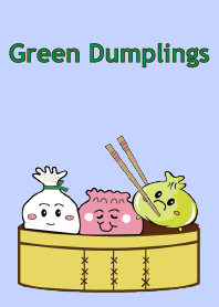 Green Dumplings