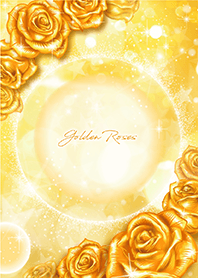 ''Bring good luck'' Golden Roses 5