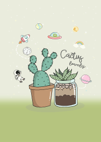 แคคตัสกรีนน่ารัก 2