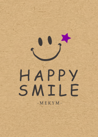 HAPPY SMILE STAR KRAFT 21 -MEKYM-