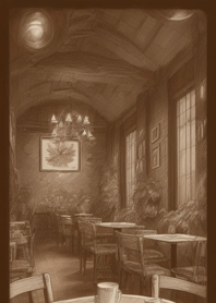 Leisurely coffee time   f6A859