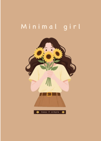 Minimal Mood Girl
