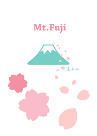 Mt.Fuji ～富士山と桜