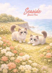 Seaside Blossom Paws