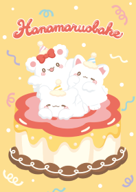 Hanamaru Obake Dessert Party