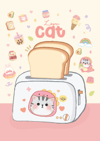 Cat Dino Cutie (pink)