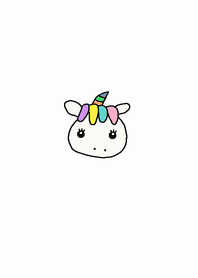 (Happy unicorn theme)