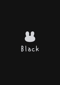 Girls Collection -Rabbits- Black