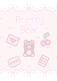Dot Pretty Bear Pink