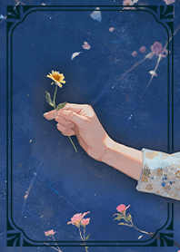 Heal-Flower Art Oil Painting 5.1