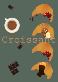 Croissant + ice plant
