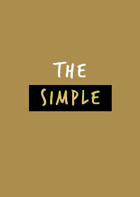 THE SIMPLE THEME /88